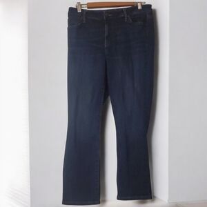Simply Vera Vera Wang Womens Size 12 Capri Denim Jeans